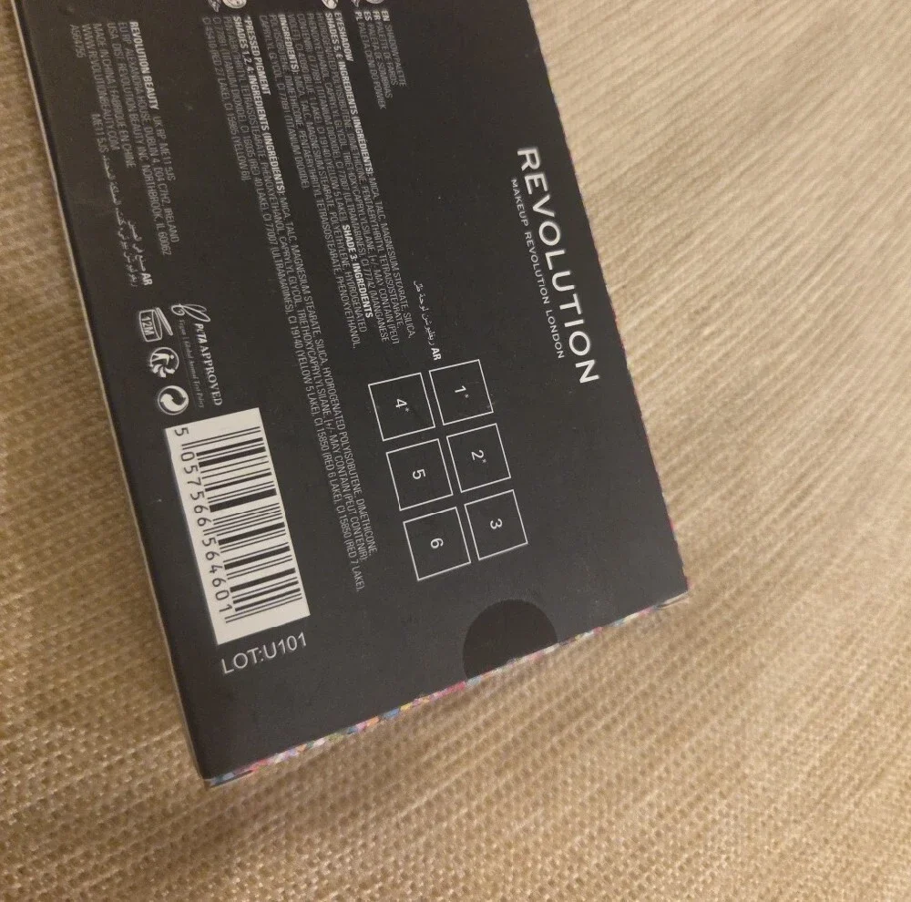 Revolution Boujee AF! Eyeshadow Palette  And Lipstick N Baby Doll New SEALED